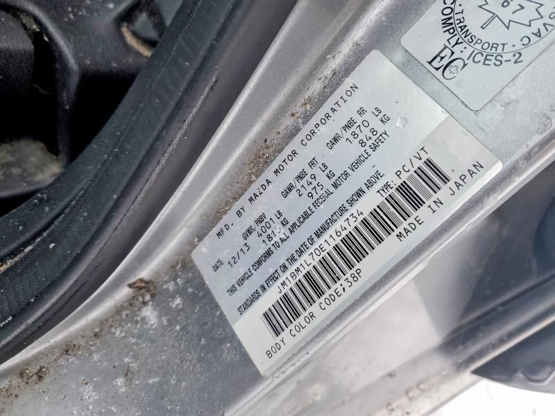 2014 Mazda 3 Touring