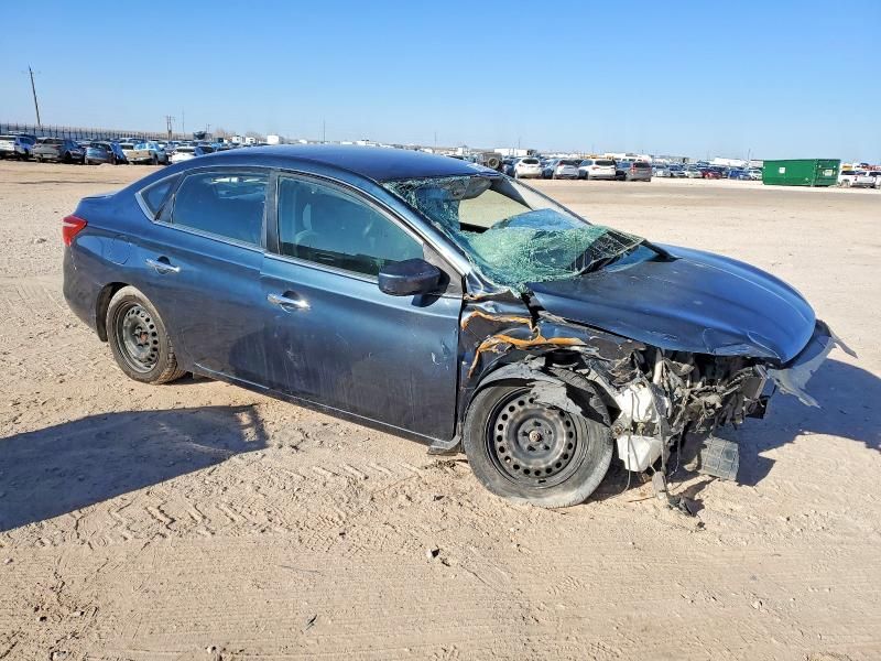 2017 Nissan Sentra sv