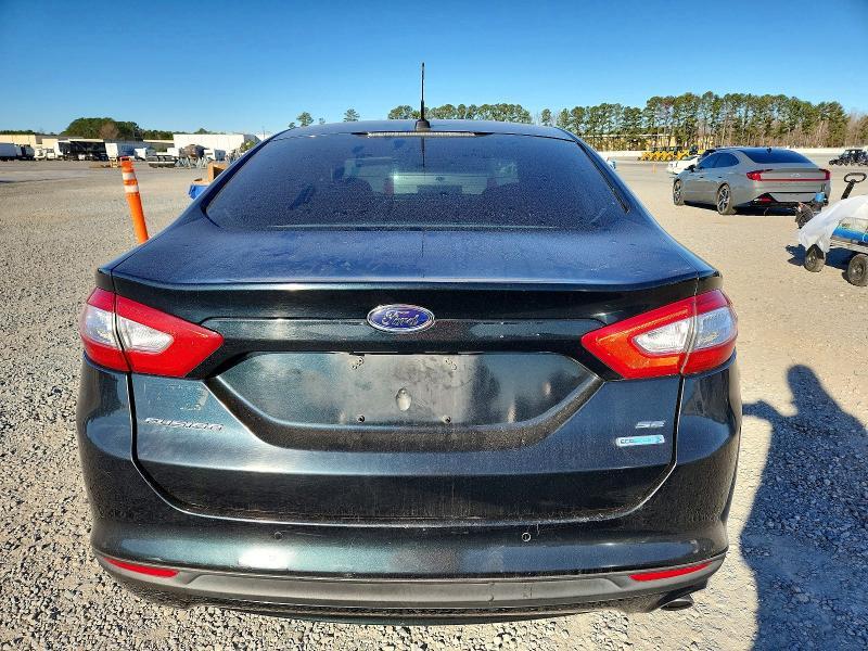 2014 Ford Fusion se