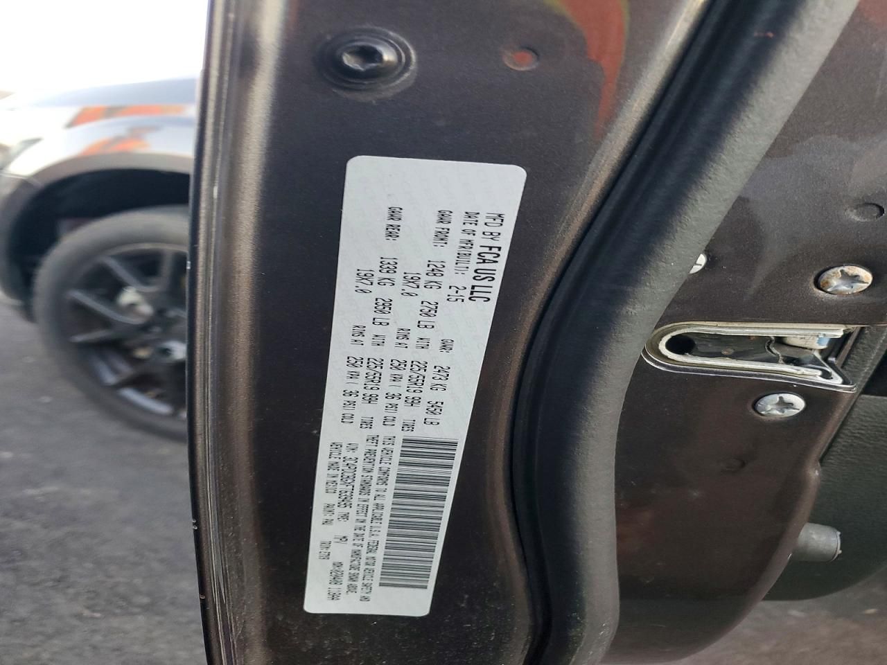 2015 Dodge Journey sxt