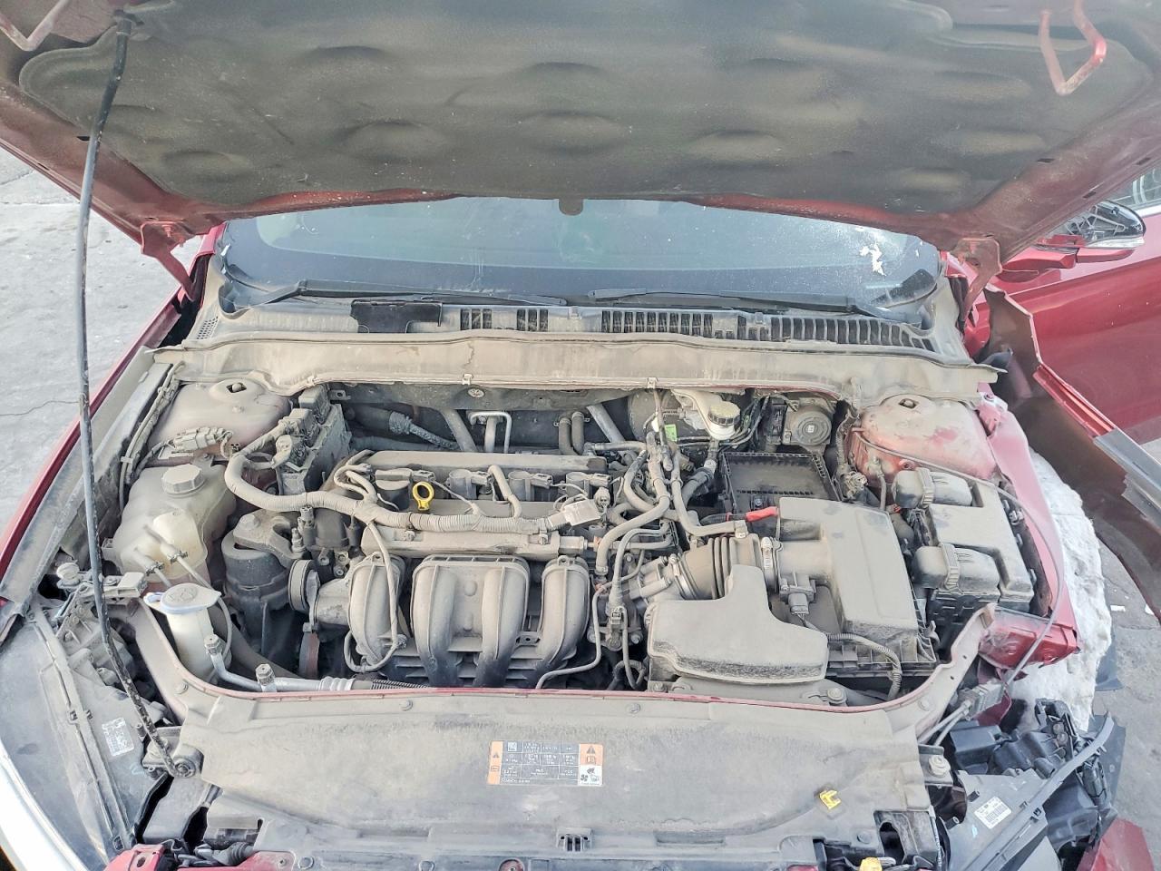 2013 Ford Fusion se