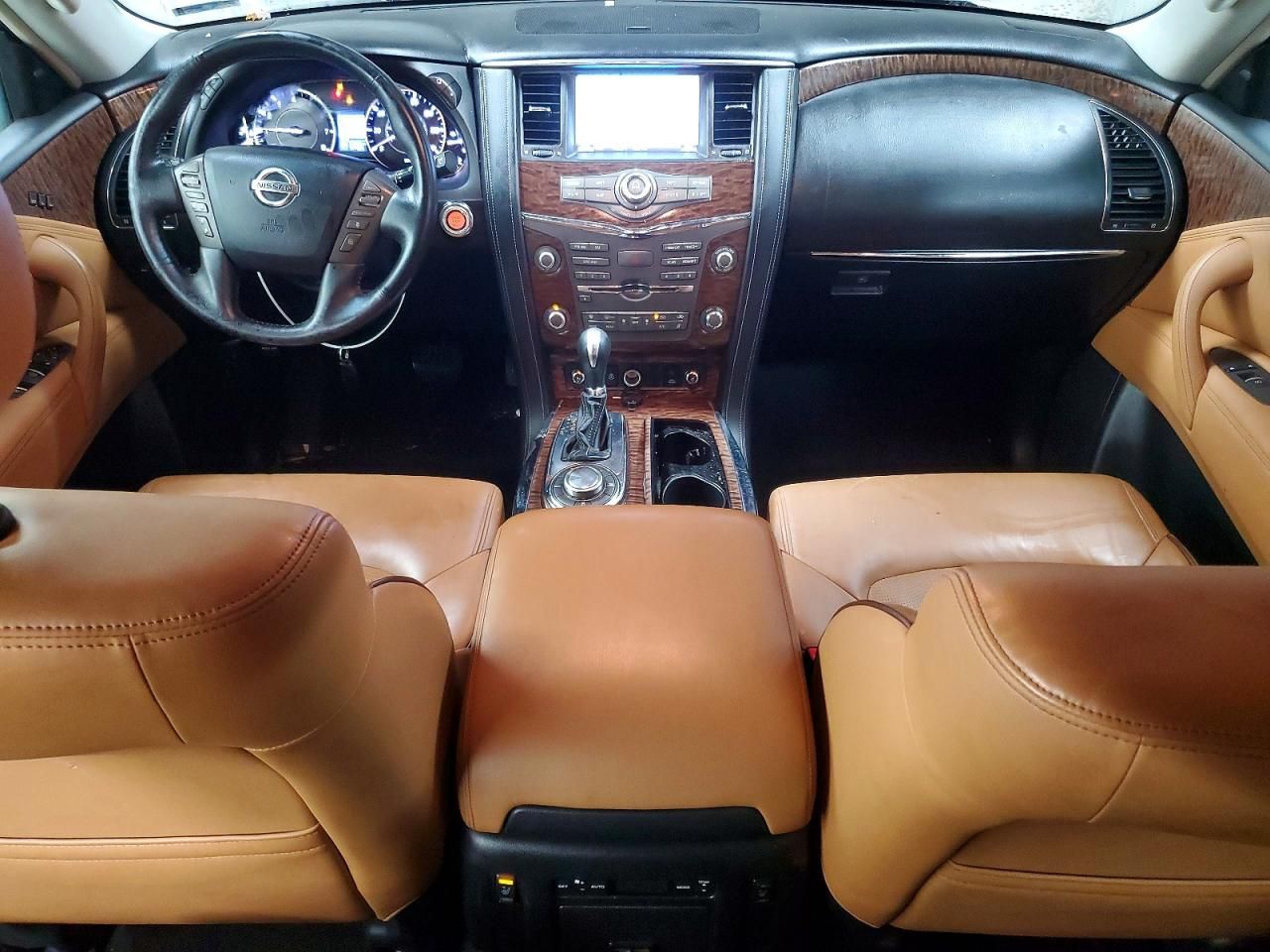 2017 Nissan Armada Platinum