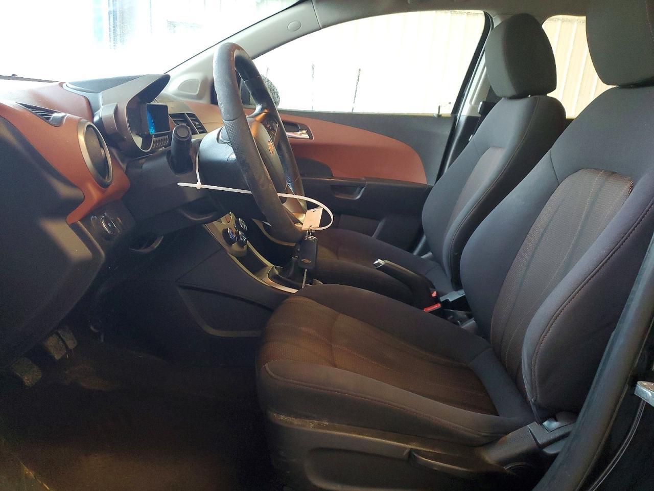 2012 Chevrolet Sonic lt