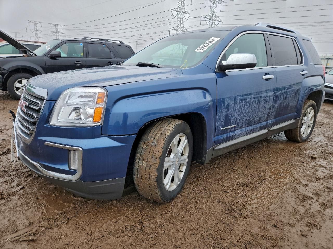 2016 GMC Terrain slt