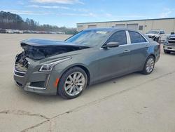 Salvage cars for sale from Copart Gaston, SC: 2016 Cadillac Cts Luxury Collection