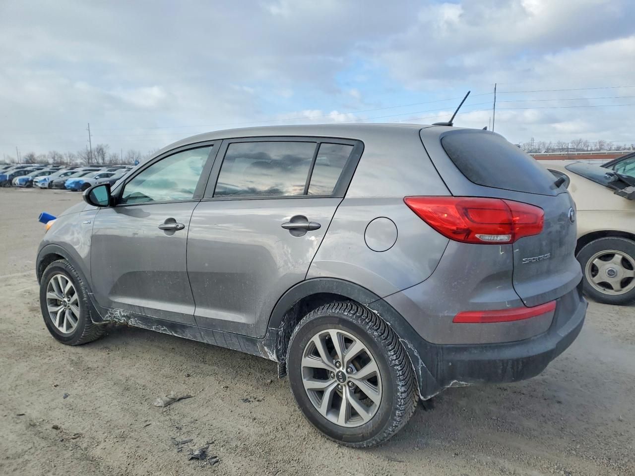 2016 KIA Sportage lx