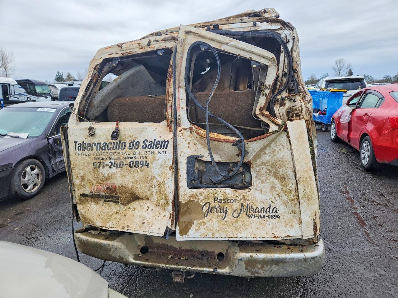 2008 Chevrolet 2008 Chev Express G3