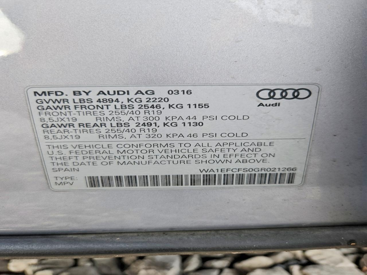 2016 Audi Q3 Premium Plus