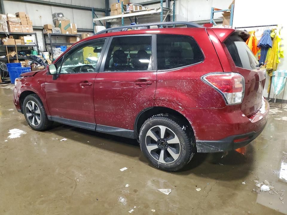 2017 Subaru Forester 2.5i Limited