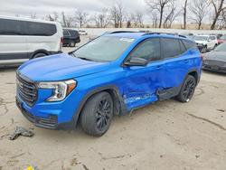 GMC Terrain salvage cars for sale: 2024 GMC Terrain sle