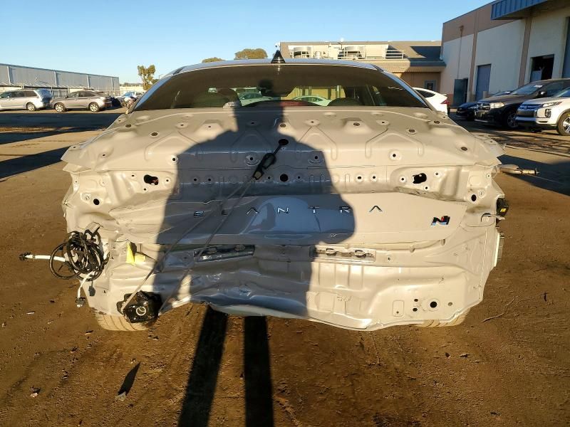 2023 Hyundai Elantra n