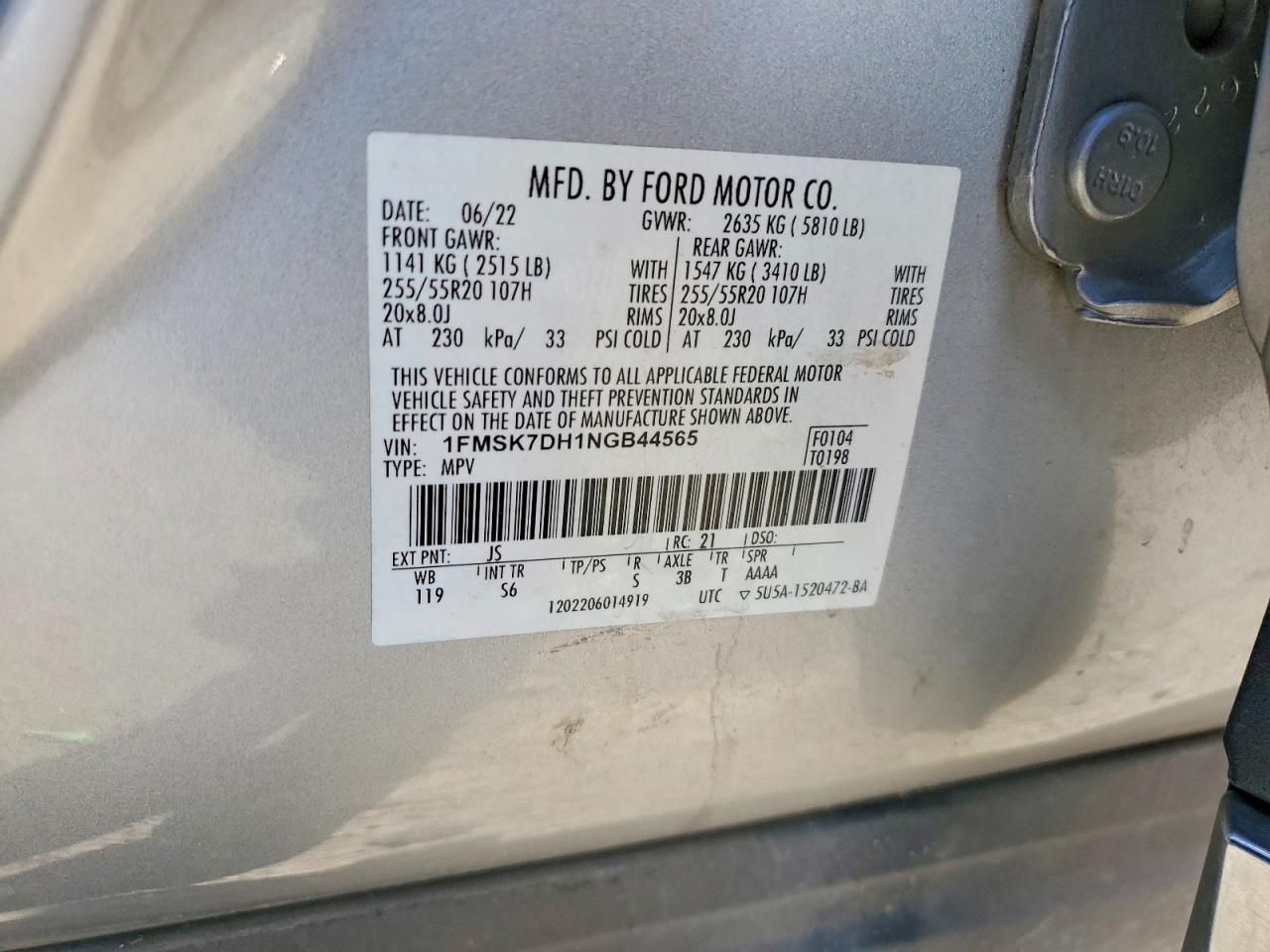 2022 Ford Explorer xlt