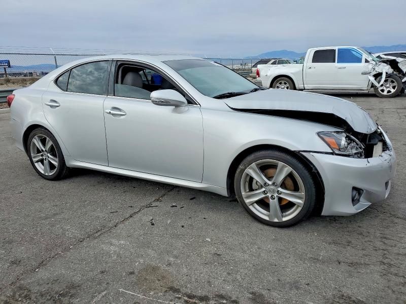 2012 Lexus Is 250
