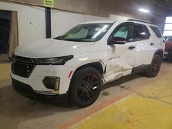 Chevrolet salvage cars for sale: 2023 Chevrolet Traverse Premier