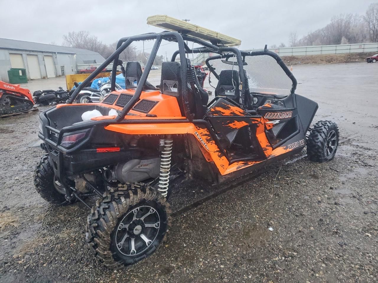 2014 Arctic Cat Wildcat 1000 Utility Vehicle