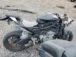 Salvage motorcycles for sale at Hueytown, AL auction: 2025 Cf Moto 675SS