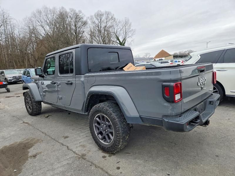 2021 Jeep Gladiator Overland