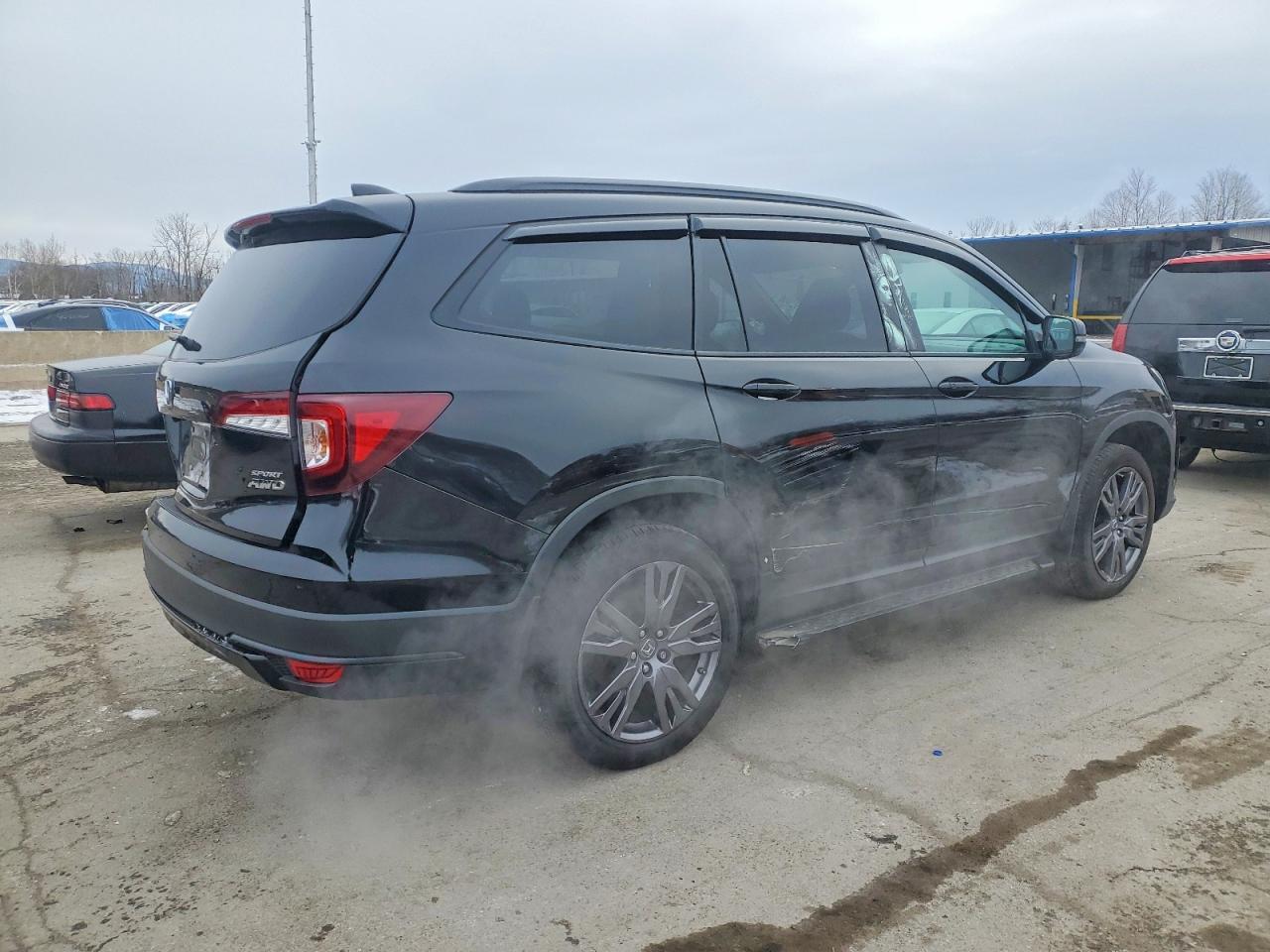 2022 Honda Pilot Sport