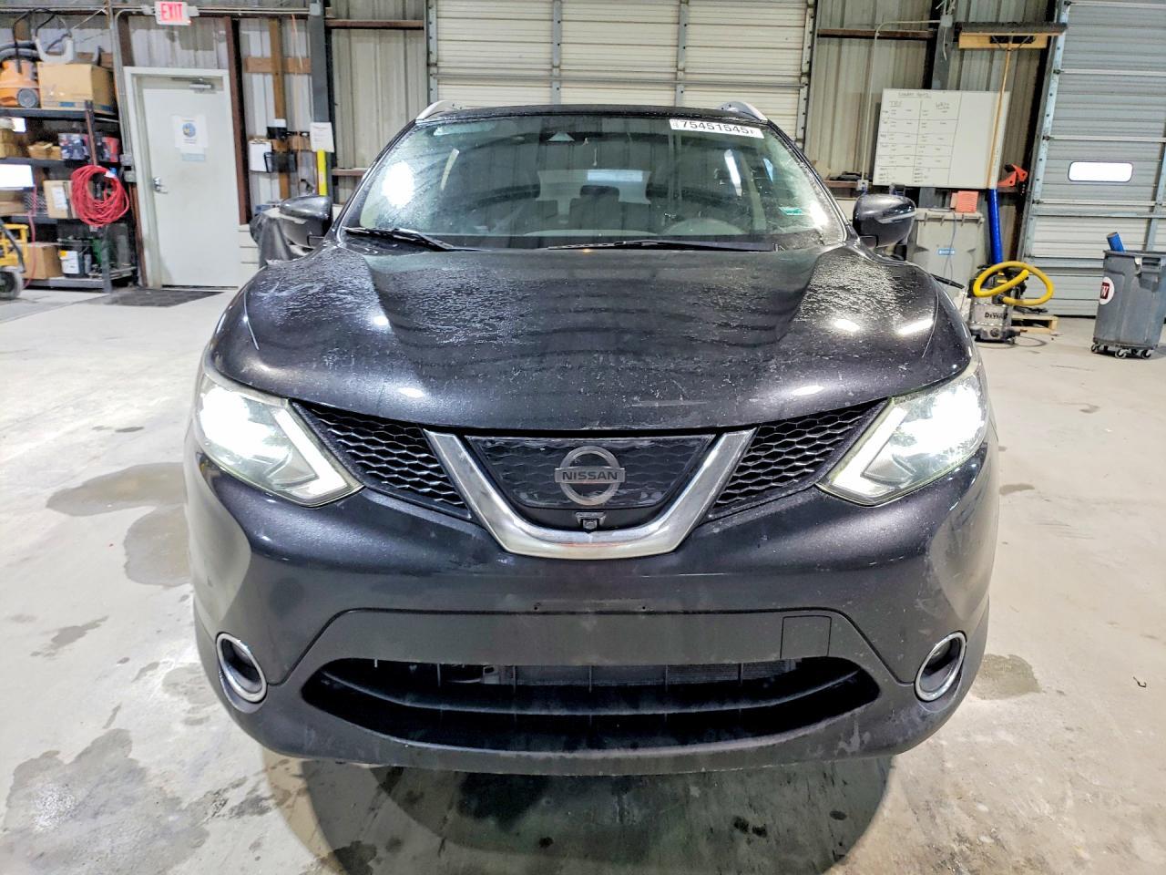2017 Nissan Rogue Sport s