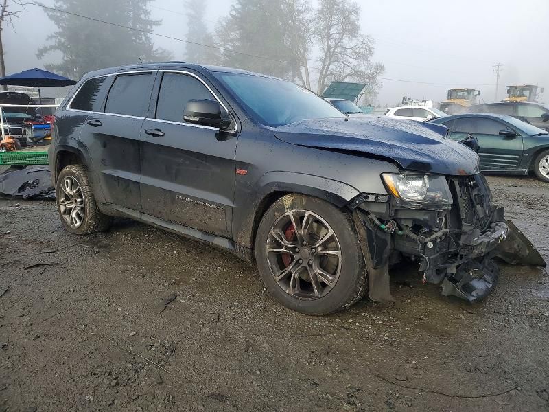 2012 Jeep Grand Cherokee Srt-8