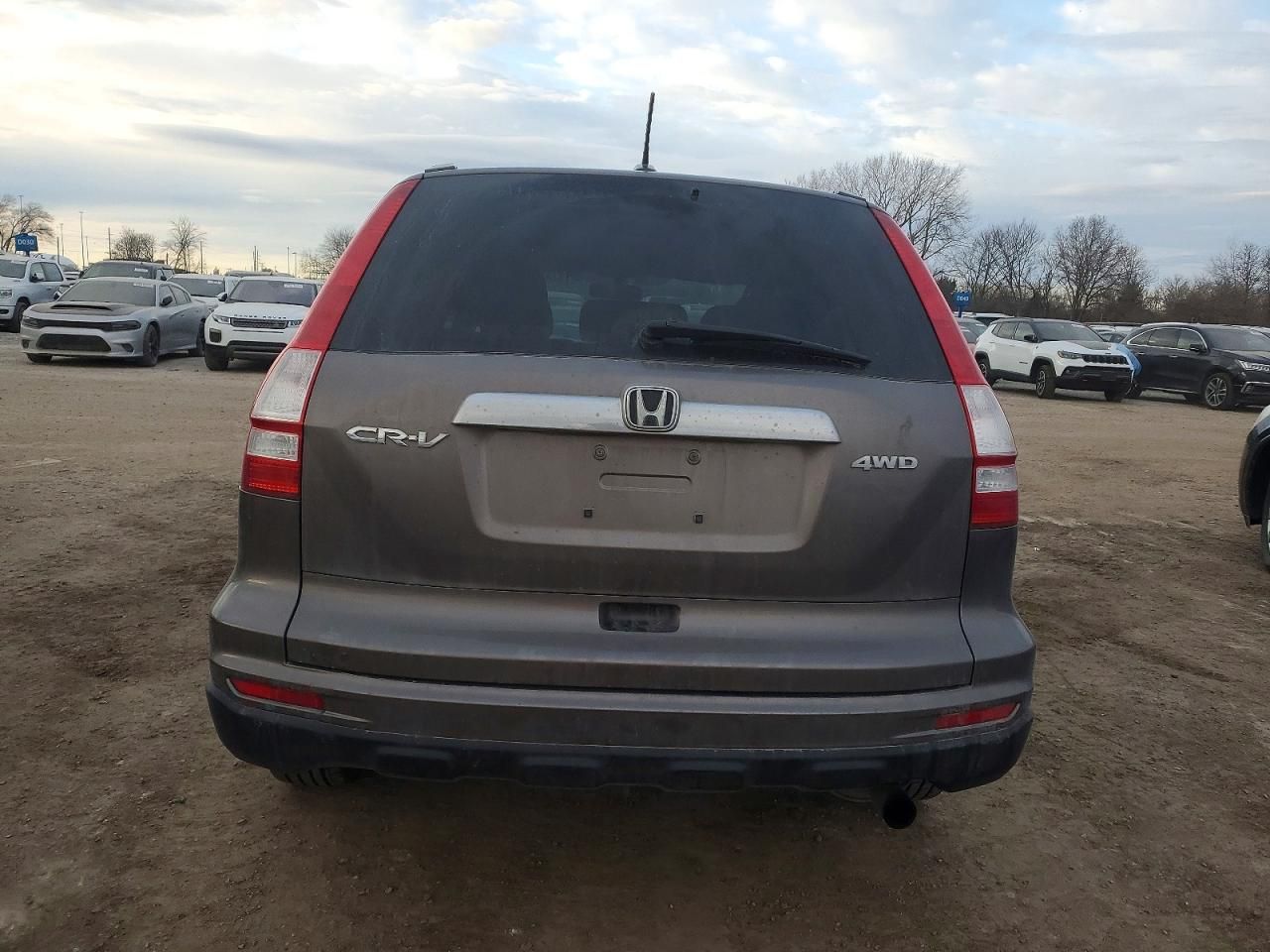 2010 Honda Cr-v exl