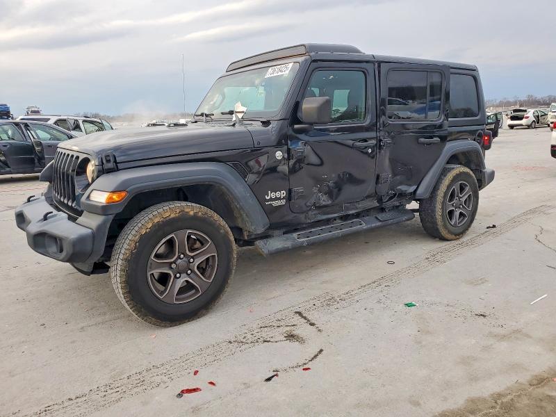 2019 Jeep Wrangler Unlimited Sport