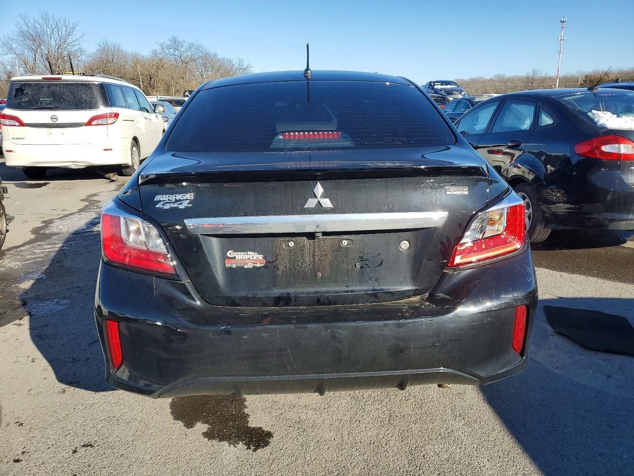 2024 Mitsubishi Mirage G4 es