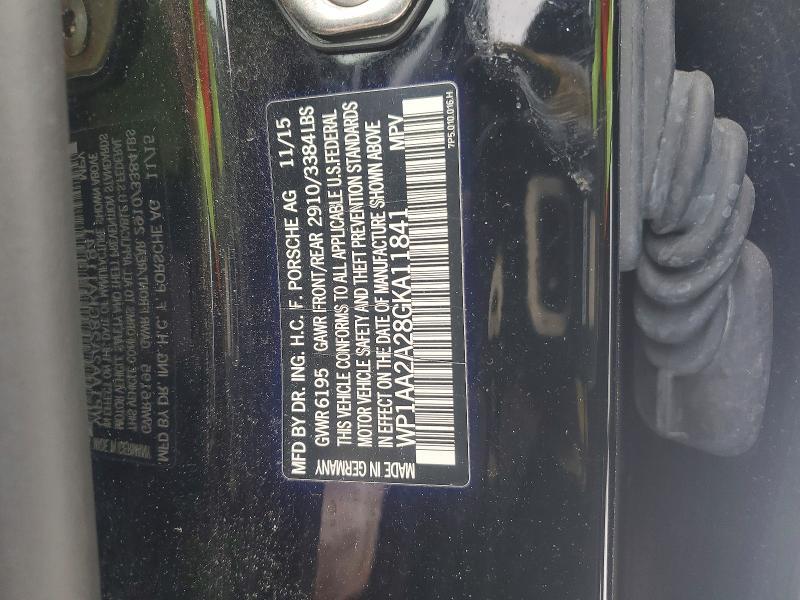 2016 Porsche Cayenne