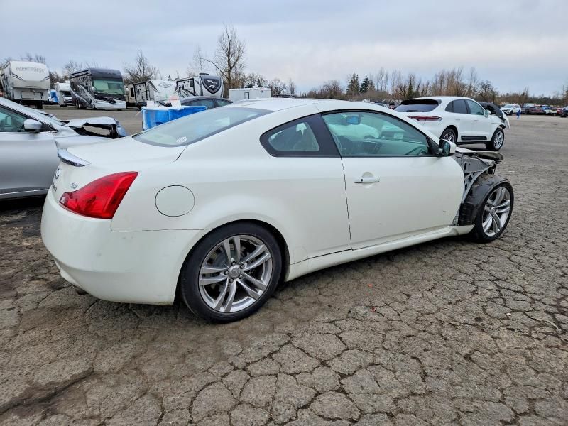 2008 Infiniti G37 Base