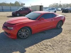 Chevrolet Camaro salvage cars for sale: 2014 Chevrolet Camaro lt