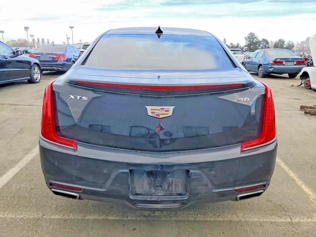 2018 Cadillac Xts Luxury