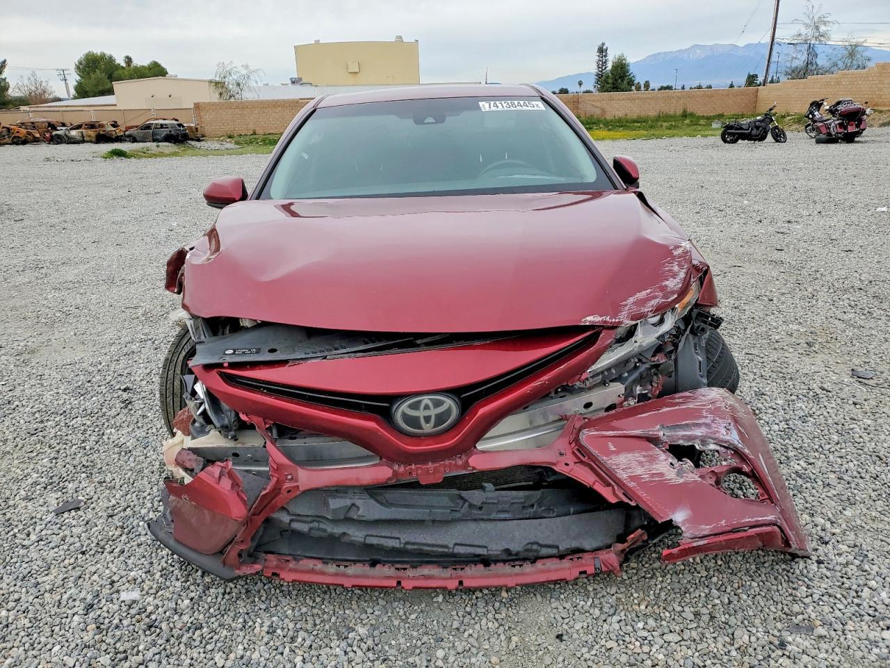 2018 Toyota Camry l