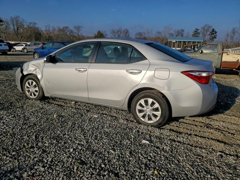 2015 Toyota Corolla l