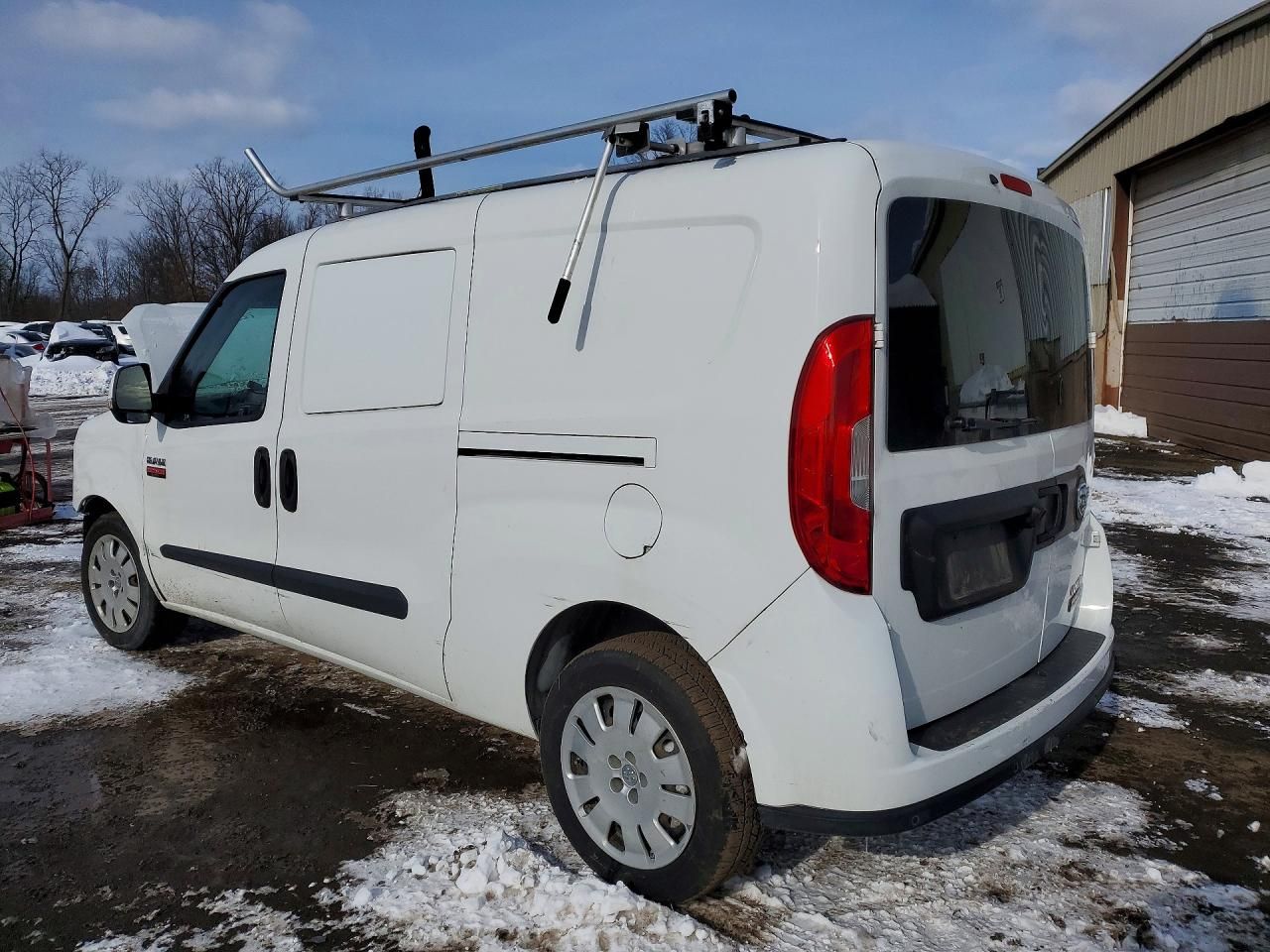 2018 Dodge RAM Promaster City Utility / Service Van