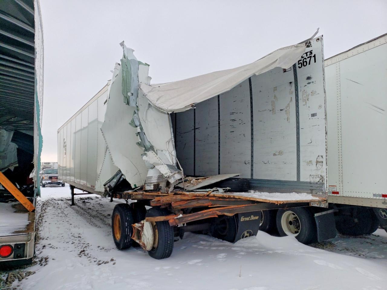 1989 Great Dane 2019 Ggsd Unknown-DRY Van Trailer