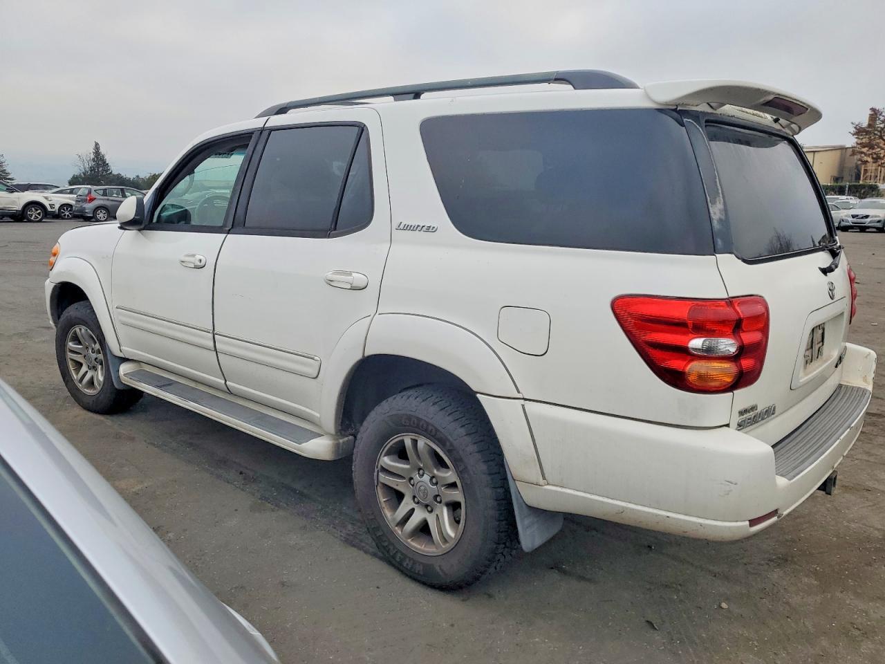 2003 Toyota Sequoia Limited