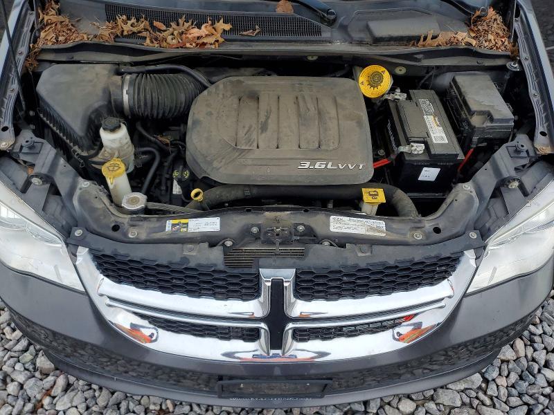 2017 Dodge Grand Caravan sxt