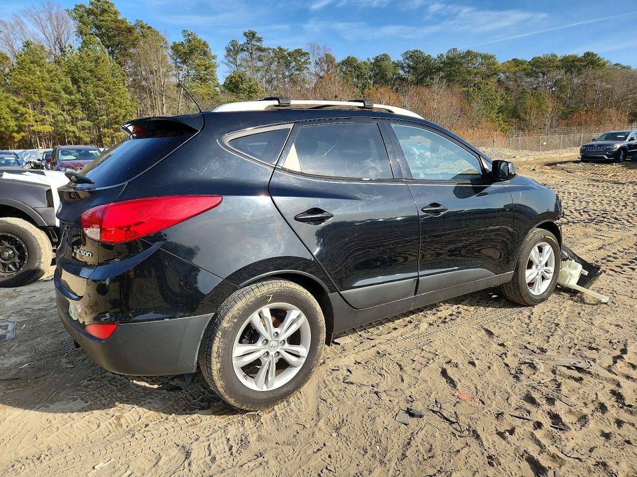 2010 Hyundai Tucson gls