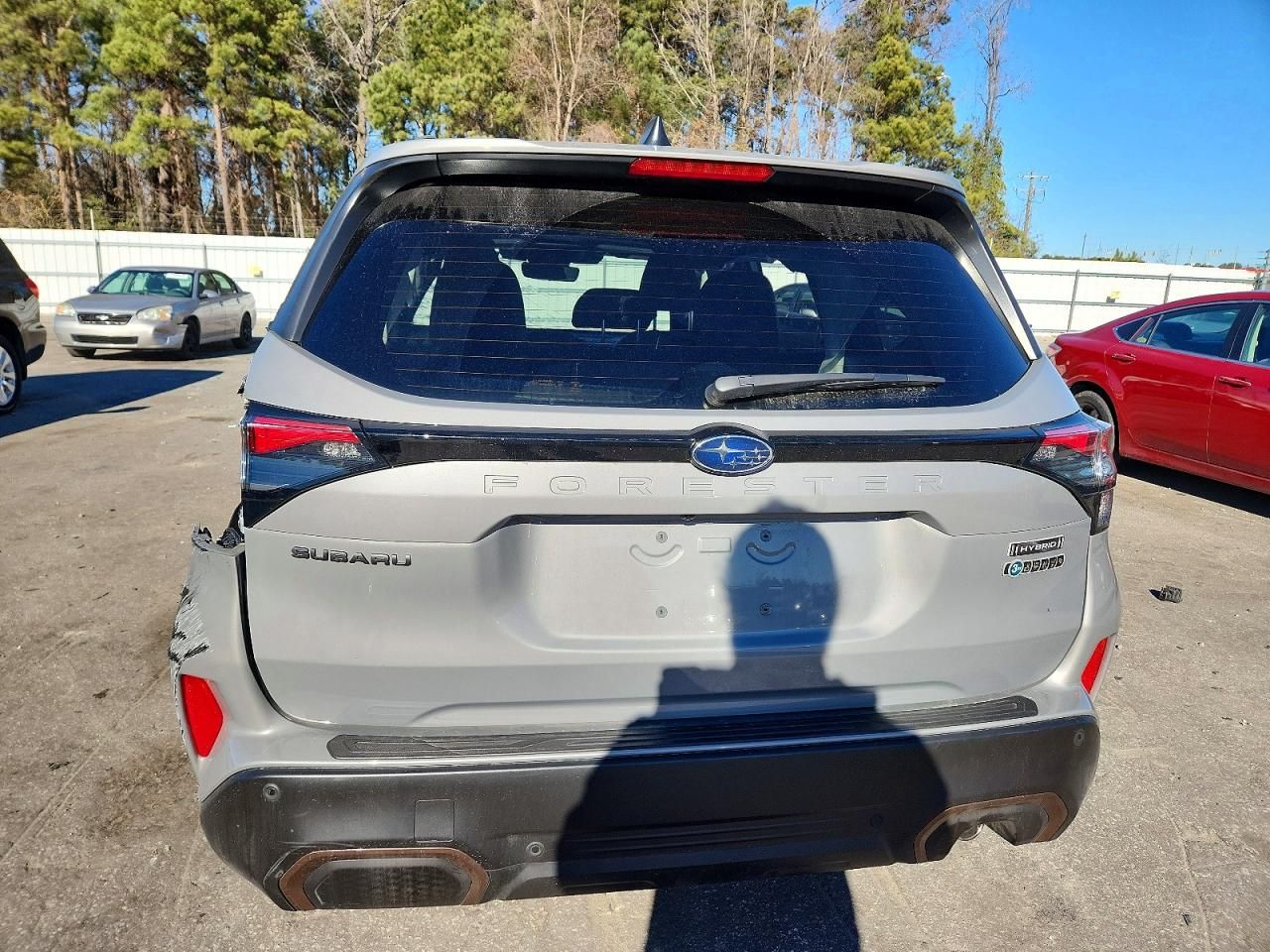 2025 Subaru Forester Sport