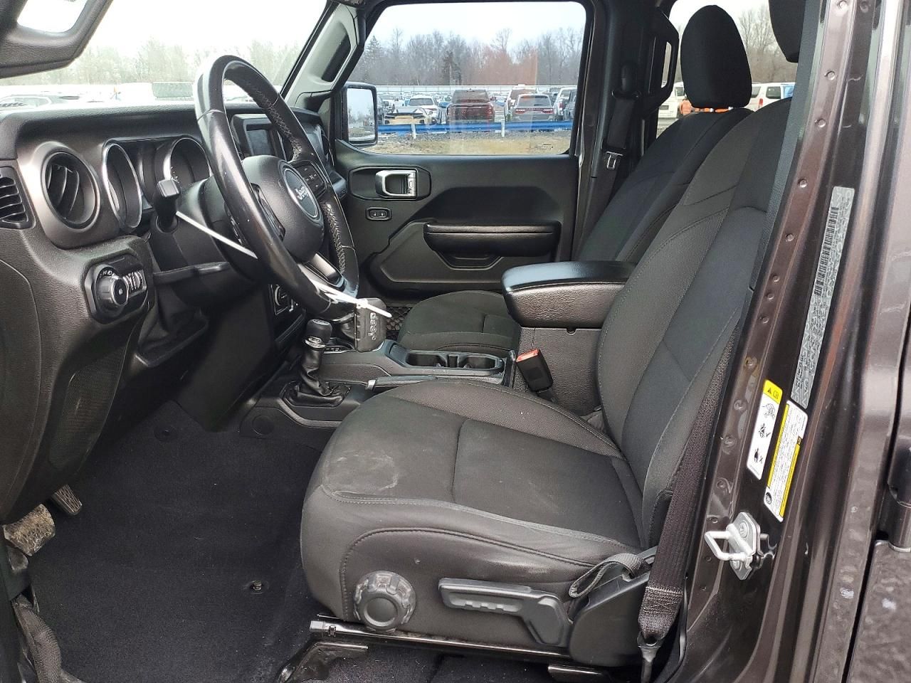 2019 Jeep Wrangler Unlimited Sport