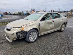 2014 Toyota Camry le en venta en Eugene, OR