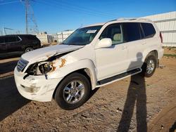 Lexus salvage cars for sale: 2006 Lexus Gx 470 Base