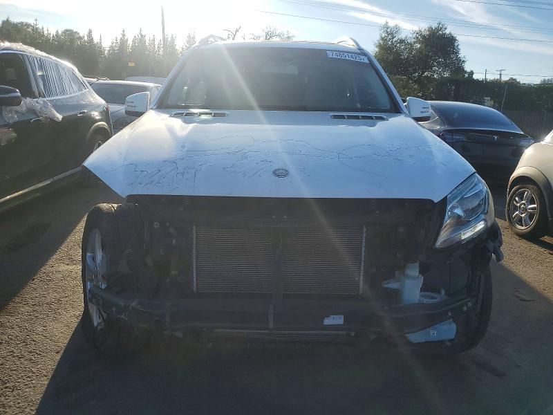 2017 Mercedes-Benz Gls 450 4matic