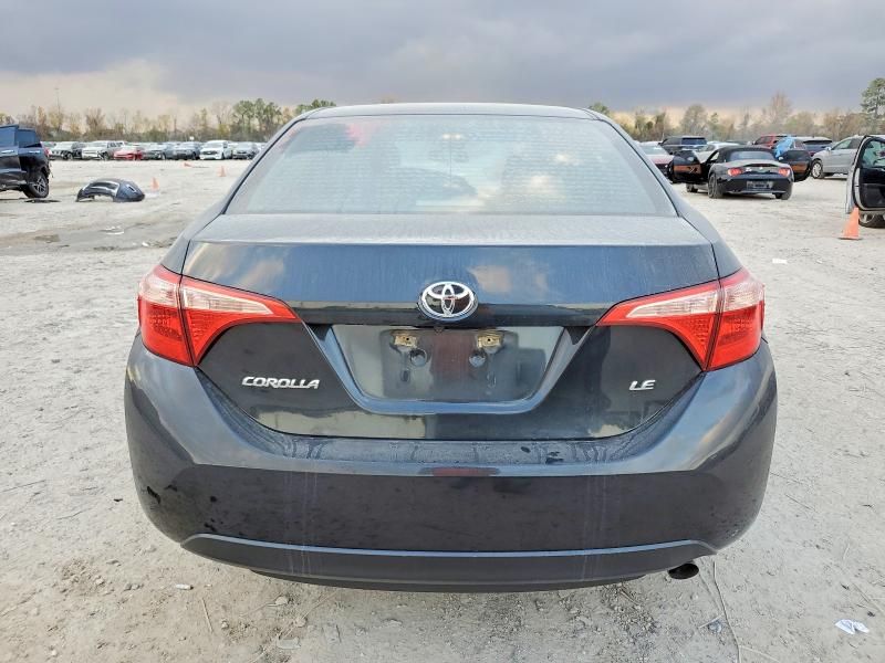 2019 Toyota Corolla l