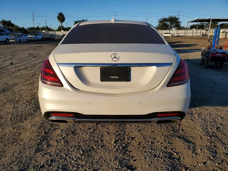 2018 Mercedes-Benz S 450
