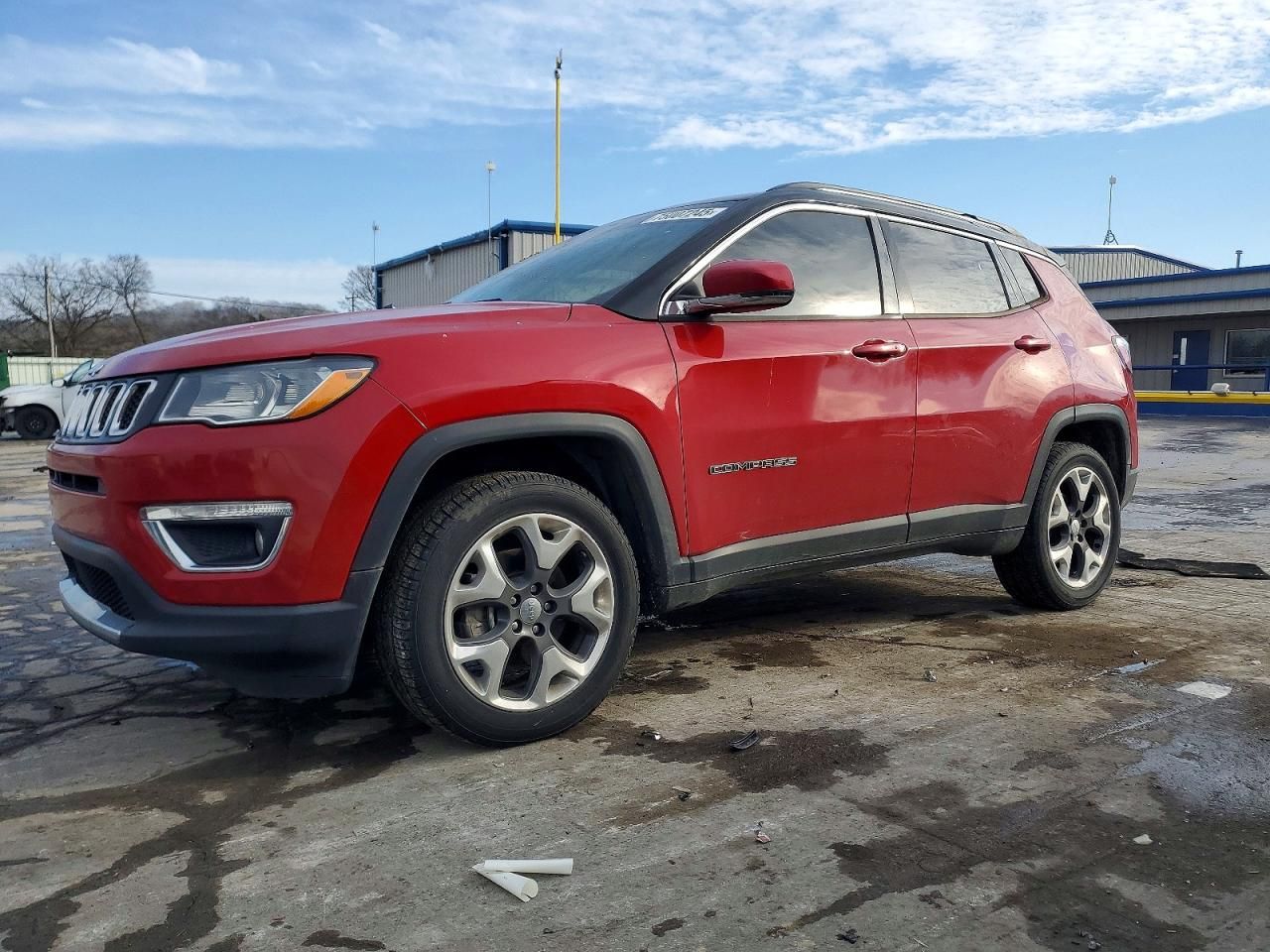 2018 Jeep Compass Limited