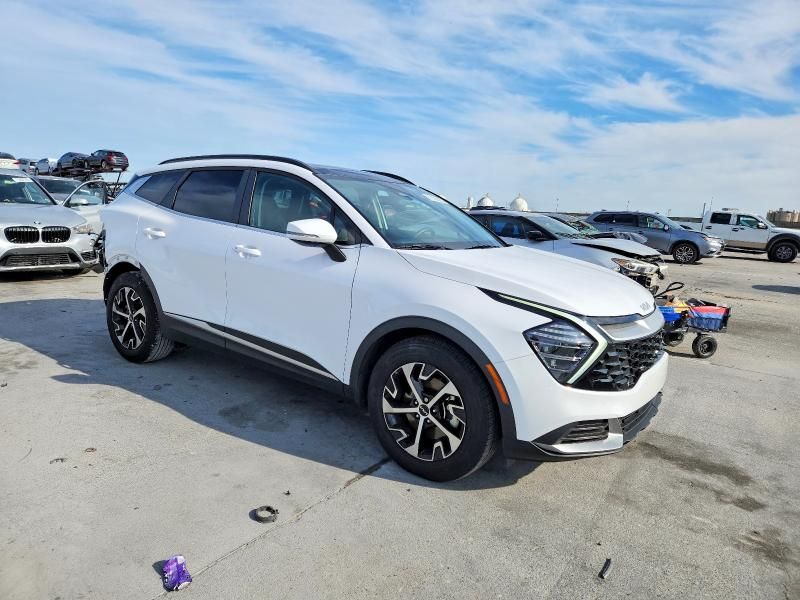 2025 KIA Sportage ex