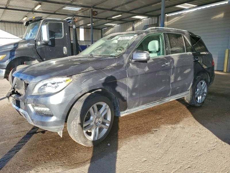 2014 Mercedes-Benz Ml 350 4matic