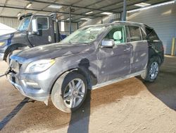 Mercedes-Benz M-class Vehiculos salvage en venta: 2014 Mercedes-Benz Ml 350 4matic