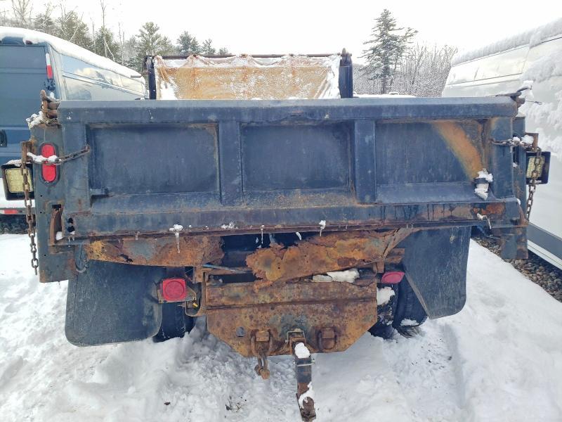 2004 Chevrolet Silverado Dump Truck